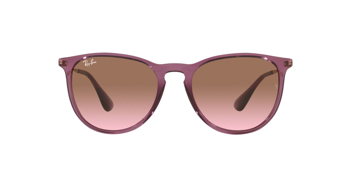 Ray-Ban Erika 0RB4171 659114 54 Transparent Violet/ Pink Gradient Brown