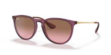 Ray-Ban Erika 0RB4171 659114 54 Transparent Violet/ Pink Gradient Brown