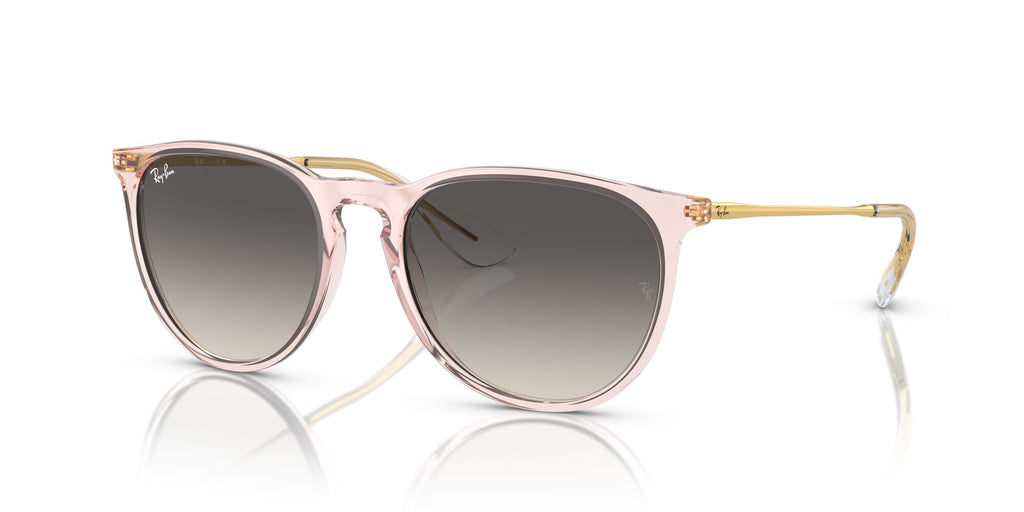 Ray-Ban Erika 0RB4171 674211 54 Transparent Pink/ Grey 54 / Polycarbonate / Nylon / Metal