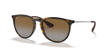 Ray-Ban Erika 0RB4171 710/T5 54 Light Havana/ Brown 54 / Polycarbonate / Nylon / Metal