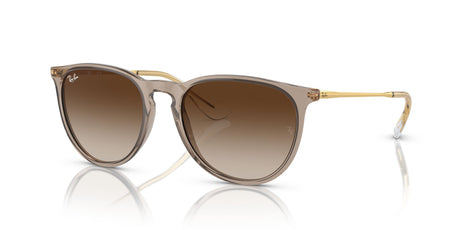 Ray-Ban Erika 0RB4171F 674413 54 Transparent Light Brown/ Brown 54 / Polycarbonate / Nylon / Metal