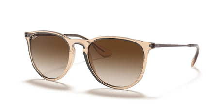 RB 4171 Ray-Ban Erika Transparent Light Brown /  Brown Gradient Dark Brown 54 54 / Plastic / Plastic