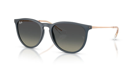 Ray-Ban Erika RB4171F 681311 57 Rubber Blue / Grey Gradient