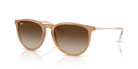Ray-Ban Erika RB4171F 681413 57 Rubber Beige / Brown Gradient