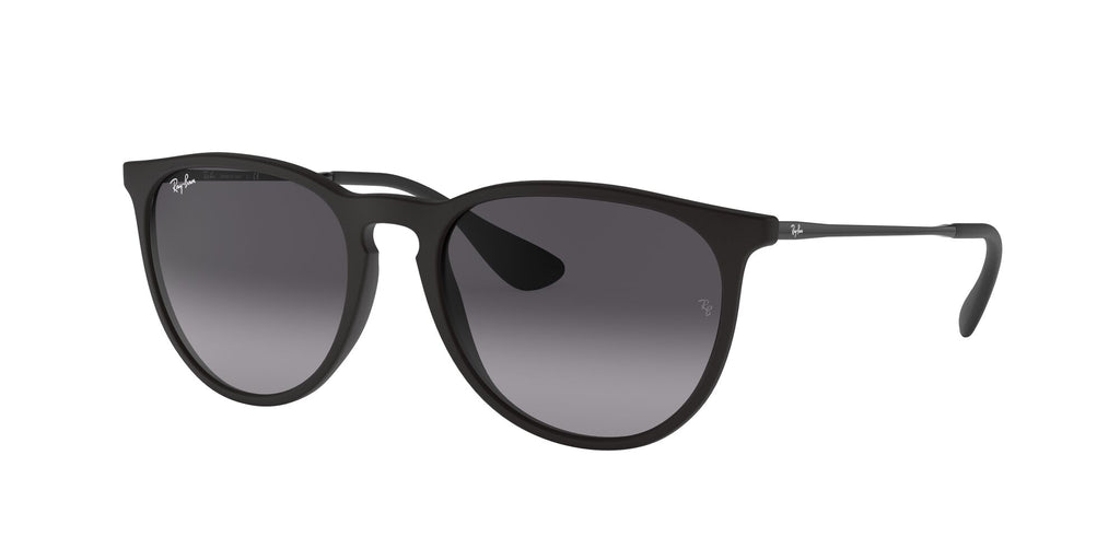 Ray-Ban Erika 0RB4171 622/8G 54 Black/ Grey Gradient 54 / Polycarbonate / Nylon / Metal