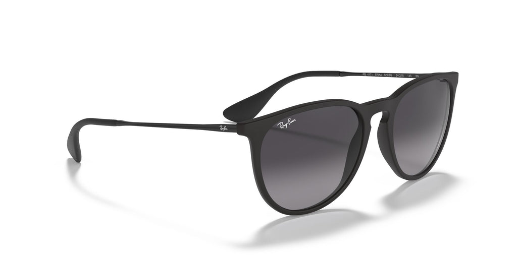 Ray-Ban Erika 0RB4171 622/8G 54 Black/ Grey Gradient 54 / Polycarbonate / Nylon / Metal