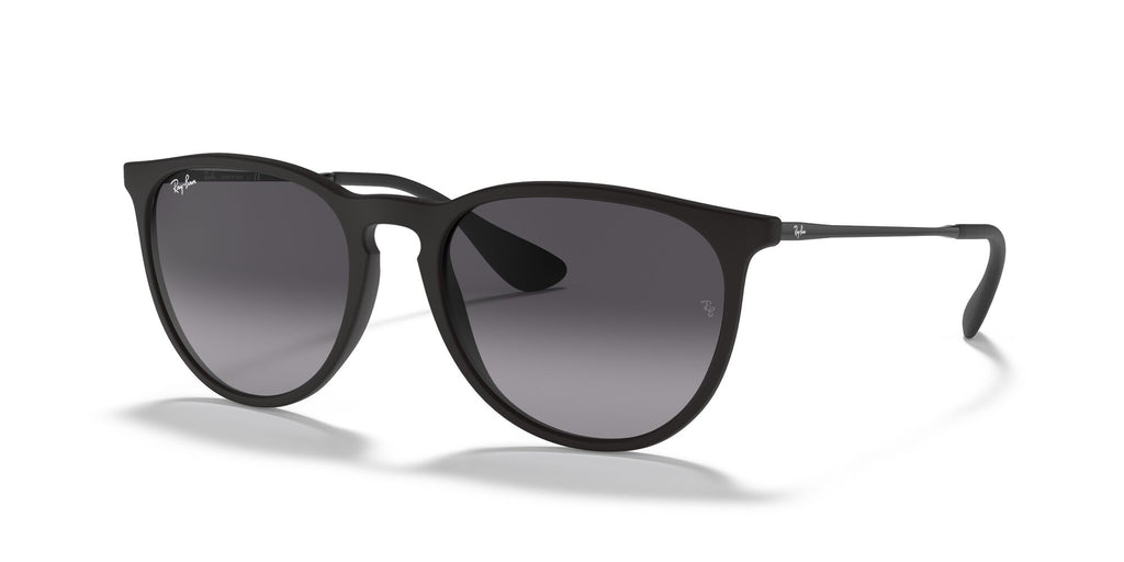 Ray-Ban Erika 0RB4171 622/8G 54 Black/ Grey Gradient 54 / Polycarbonate / Nylon / Metal