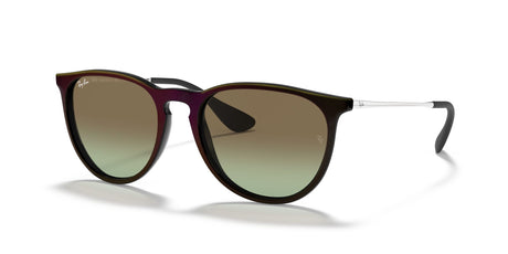 Ray-Ban Erika 0RB4171 6316E8 54 Mirror Red On Black/ Green/Brown 54 / Polycarbonate / Nylon / Metal