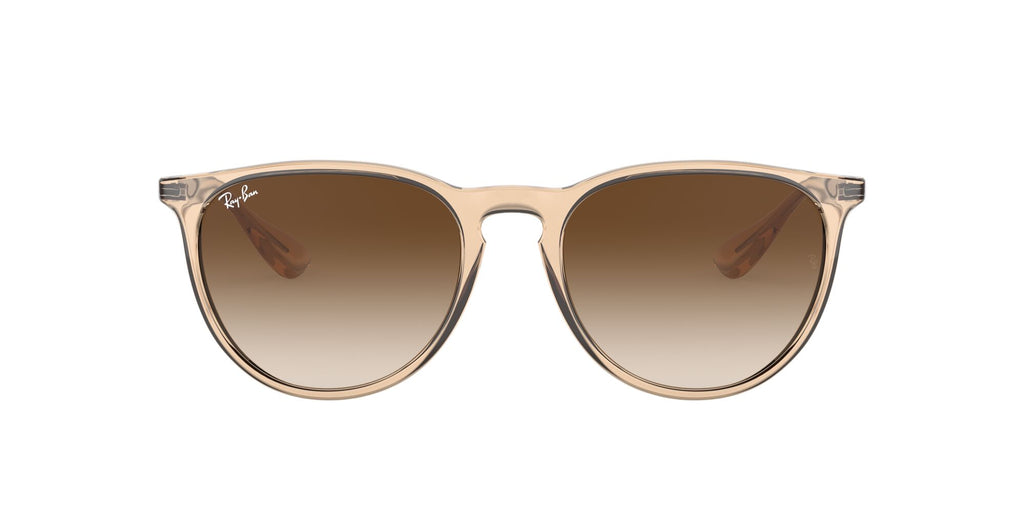 Ray-Ban Erika 0RB4171 651413 54 Transparent Brown/ Brown Gradient 54 / Polycarbonate / Nylon / Metal