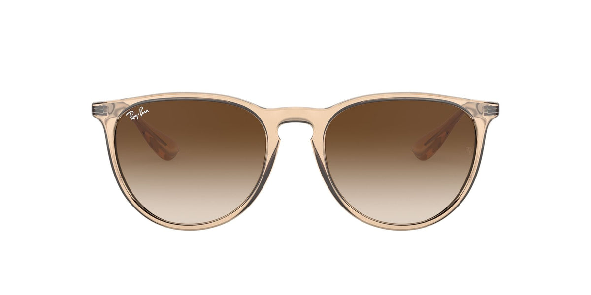 Ray-Ban Erika 0RB4171 651413 54 Transparent Brown/ Brown Gradient - Blue Star Eyewear