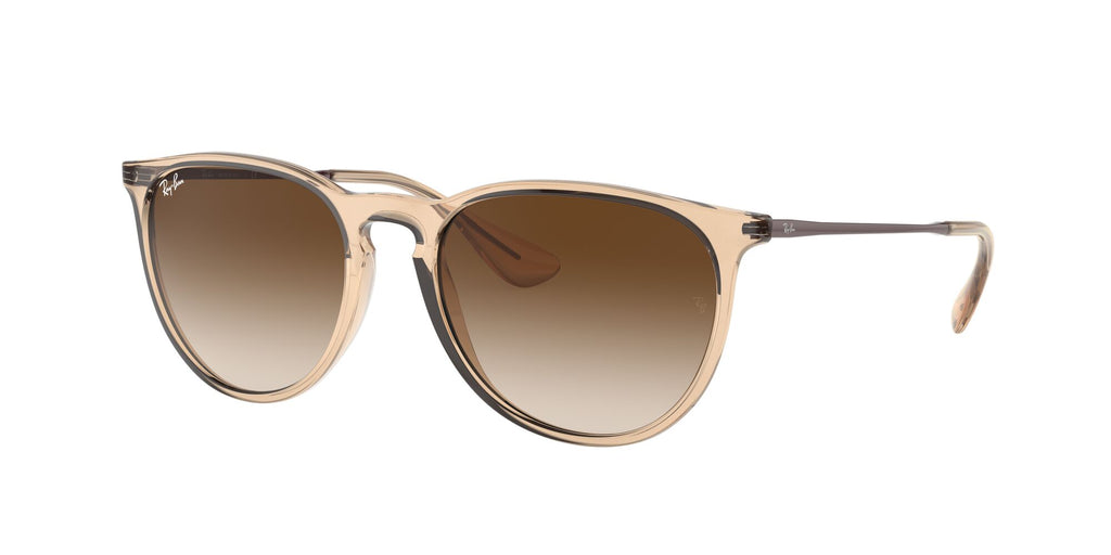 Ray-Ban Erika 0RB4171 651413 54 Transparent Brown/ Brown Gradient 54 / Polycarbonate / Nylon / Metal