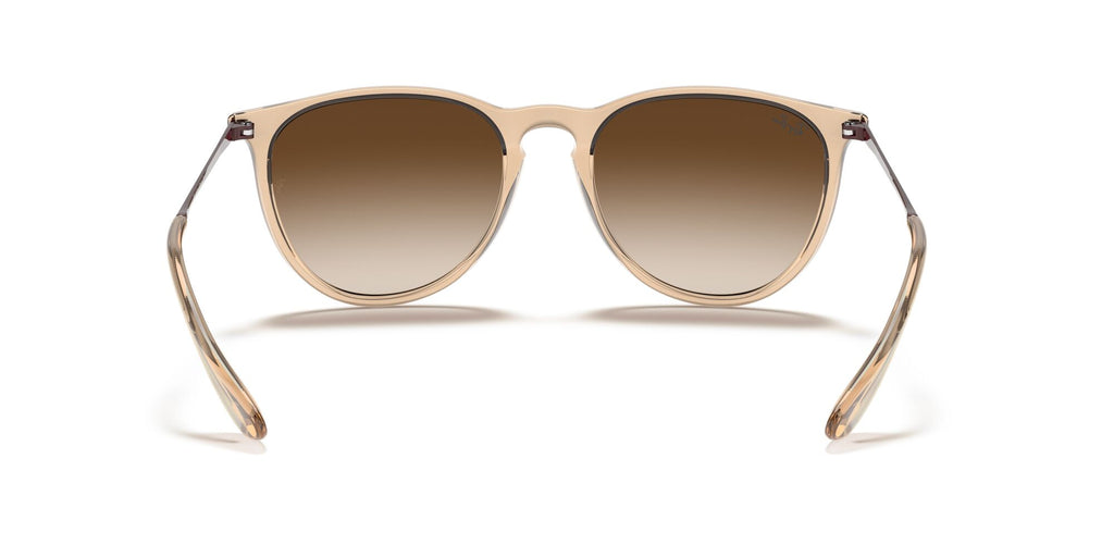 Ray-Ban Erika 0RB4171 651413 54 Transparent Brown/ Brown Gradient 54 / Polycarbonate / Nylon / Metal