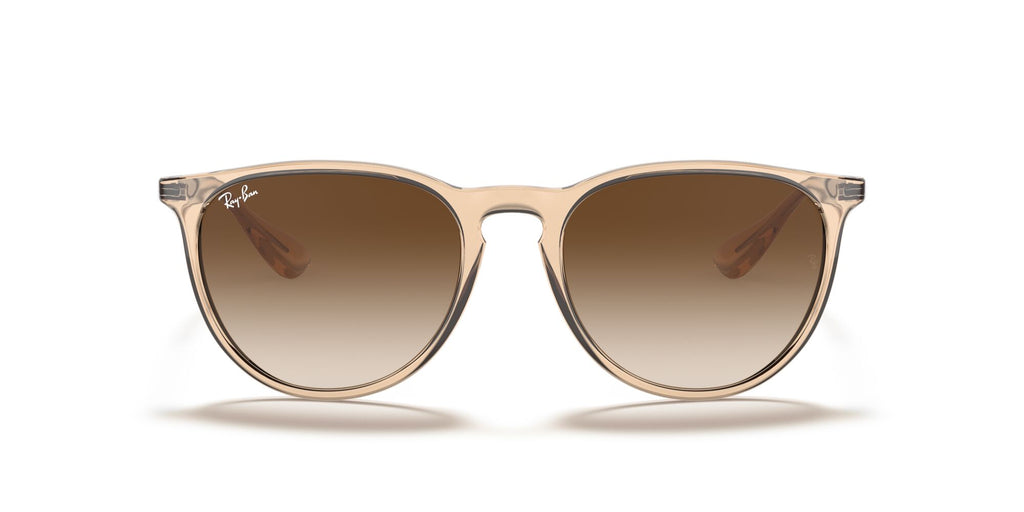 Ray-Ban Erika 0RB4171 651413 54 Transparent Brown/ Brown Gradient 54 / Polycarbonate / Nylon / Metal