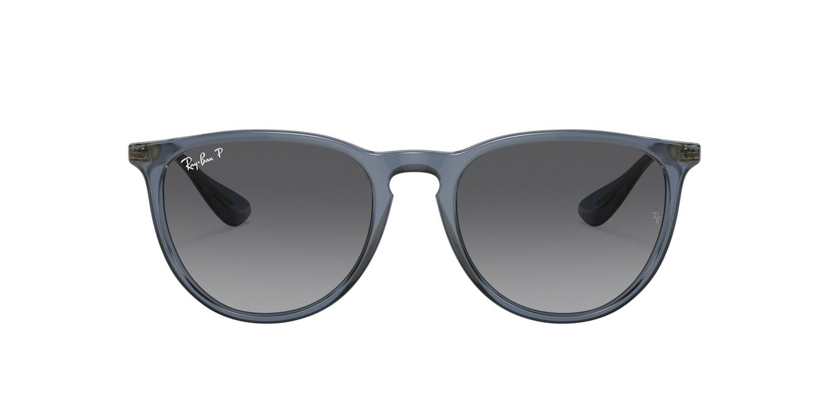 Ray-Ban Erika 0RB4171 6592T3 54 Transparent Blue/ Grey - Blue Star Eyewear