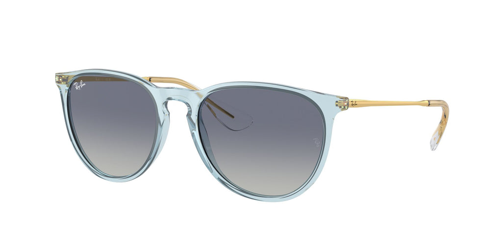 Ray-Ban Erika 0RB4171 67434L 54 Transparent Light Blue/ Grey/Blue 54 / Polycarbonate / Nylon / Metal