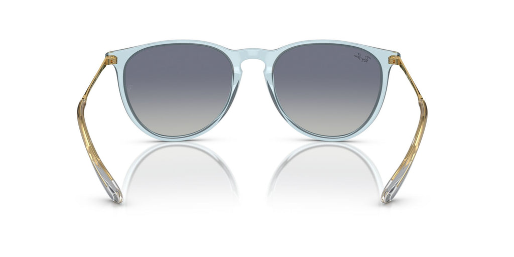 Ray-Ban Erika 0RB4171 67434L 54 Transparent Light Blue/ Grey/Blue 54 / Polycarbonate / Nylon / Metal