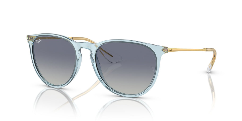 Ray-Ban Erika 0RB4171 67434L 54 Transparent Light Blue/ Grey/Blue 54 / Polycarbonate / Nylon / Metal