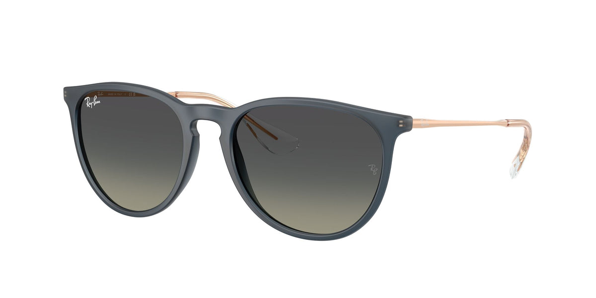 Ray-Ban Erika RB4171 681311 54 Rubber Blue / Gradient Grey