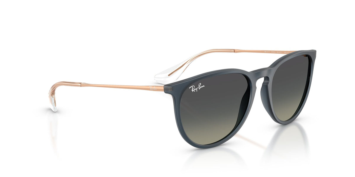 Ray-Ban Erika RB4171 681311 54 Rubber Blue / Gradient Grey