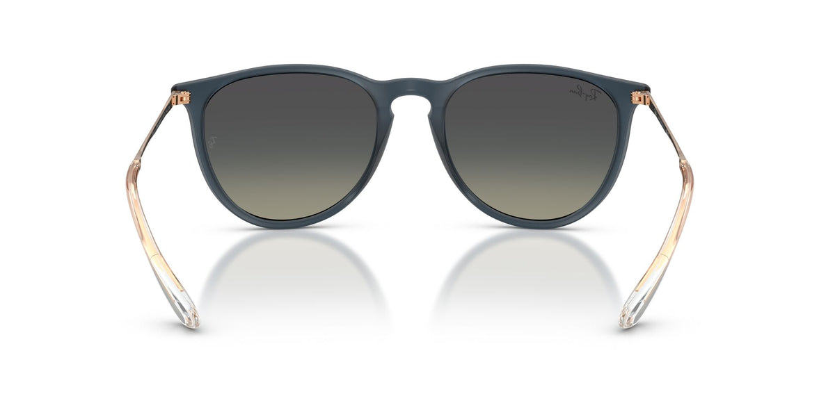 Ray-Ban Erika RB4171 681311 54 Rubber Blue / Gradient Grey