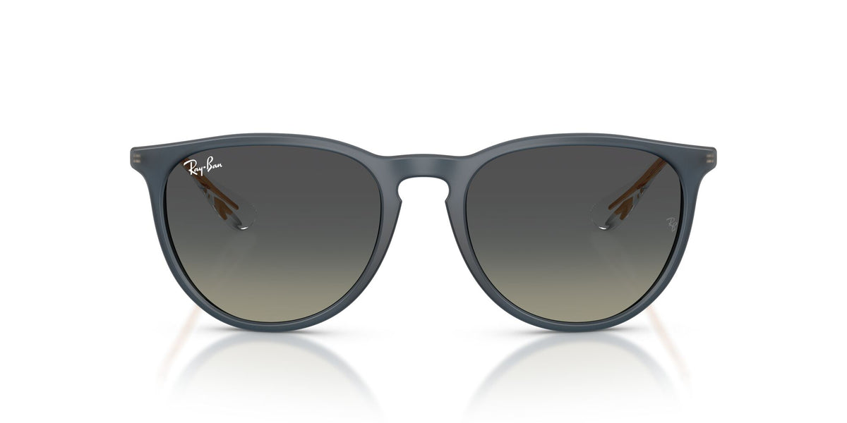 Ray-Ban Erika RB4171 681311 54 Rubber Blue / Gradient Grey