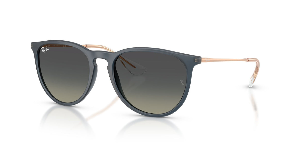 Ray-Ban Erika RB4171 681311 54 Rubber Blue / Gradient Grey
