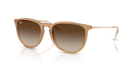 Ray-Ban Erika RB4171 681413 54 Rubber Beige / Gradient Brown