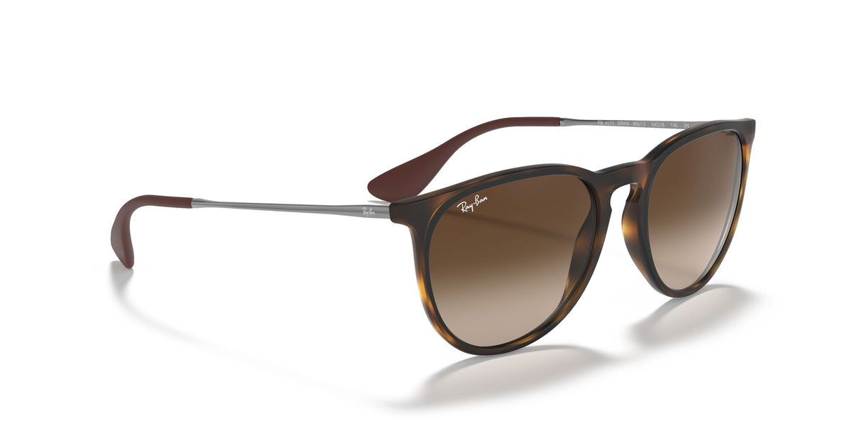 Ray-Ban Erika 0RB4171 865/13 54 Havana/ Brown 54 / Polycarbonate / Nylon / Metal