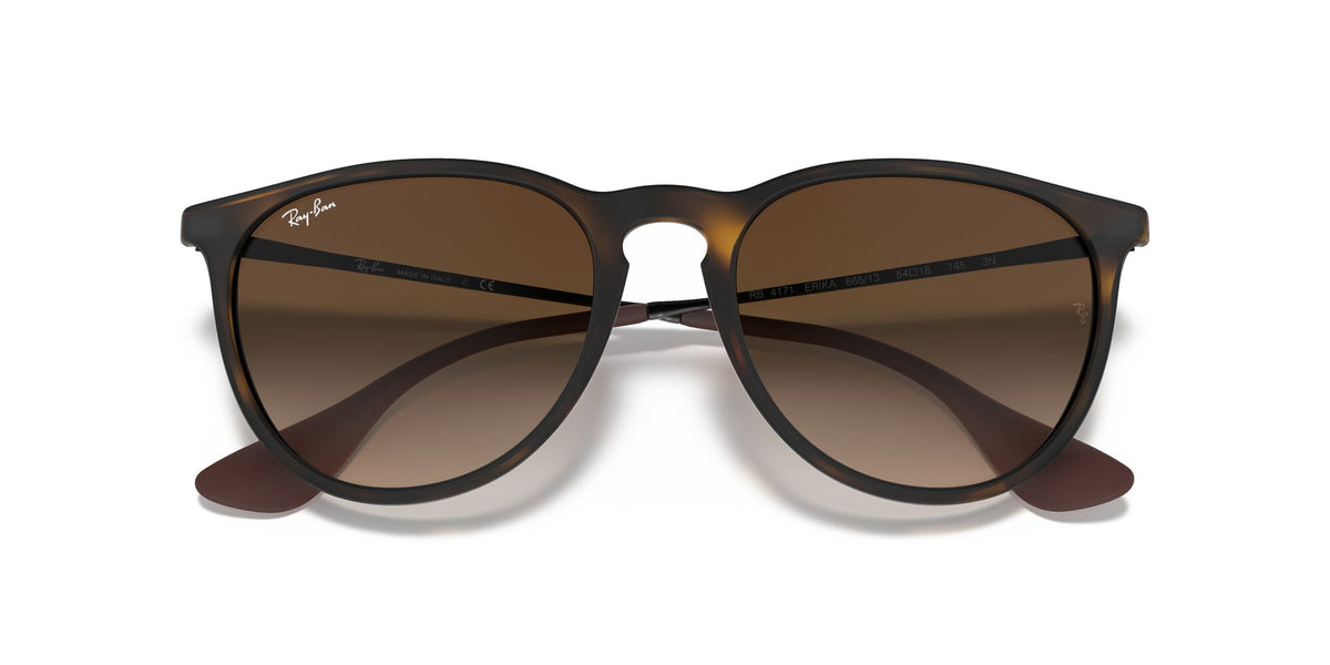 Ray-Ban Erika 0RB4171 865/13 54 Havana/ Brown 54 / Polycarbonate / Nylon / Metal