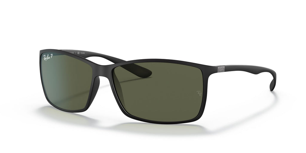 Ray-Ban Liteforce 0RB4179 601S9A 62 Black/ Green 62 / Polycarbonate / Peek / Metal