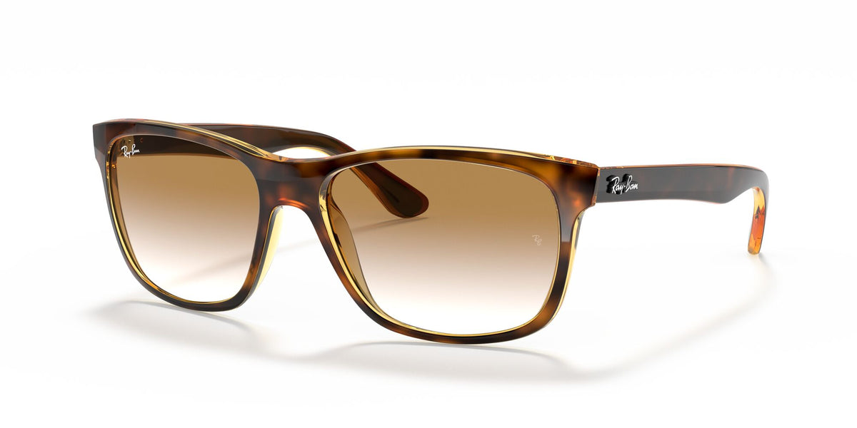 Ray-Ban Rb4181 0RB4181 710/51 57 Light Havana/ Brown