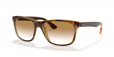 Ray-Ban Rb4181 0RB4181 710/51 57 Light Havana/ Brown