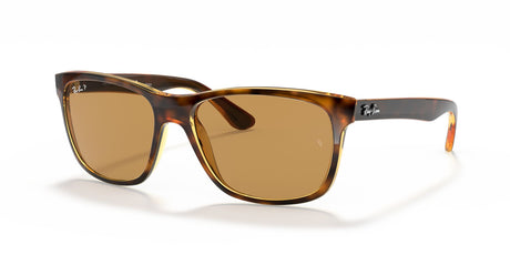 Ray-Ban Rb4181 0RB4181 710/83 57 Light Havana/ Brown