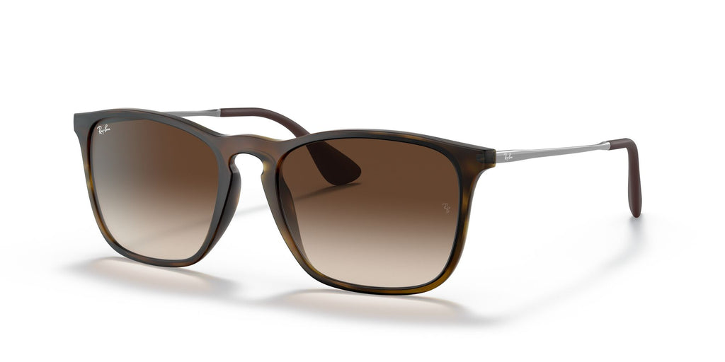 Ray-Ban Chris 0RB4187 856/13 54 Havana/ Brown Gradient 54 / Polycarbonate / Injected / Metal