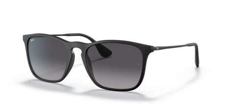 Ray-Ban Chris 0RB4187F 622/8G 54 Black/ Grey Gradient 54 / Polycarbonate / Injected / Metal