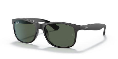 Ray-Ban Andy 0RB4202 606971 55 Black/ Green 55 / Polycarbonate / Nylon / Nylon