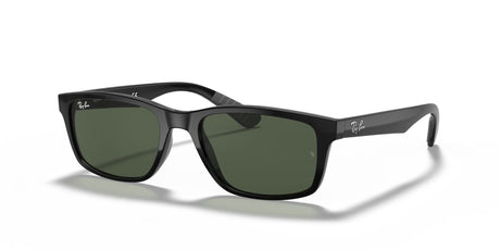 RB 4234 Ray-Ban  Black / Green Classic 58 58 / Polycarbonate / Nylon / Nylon