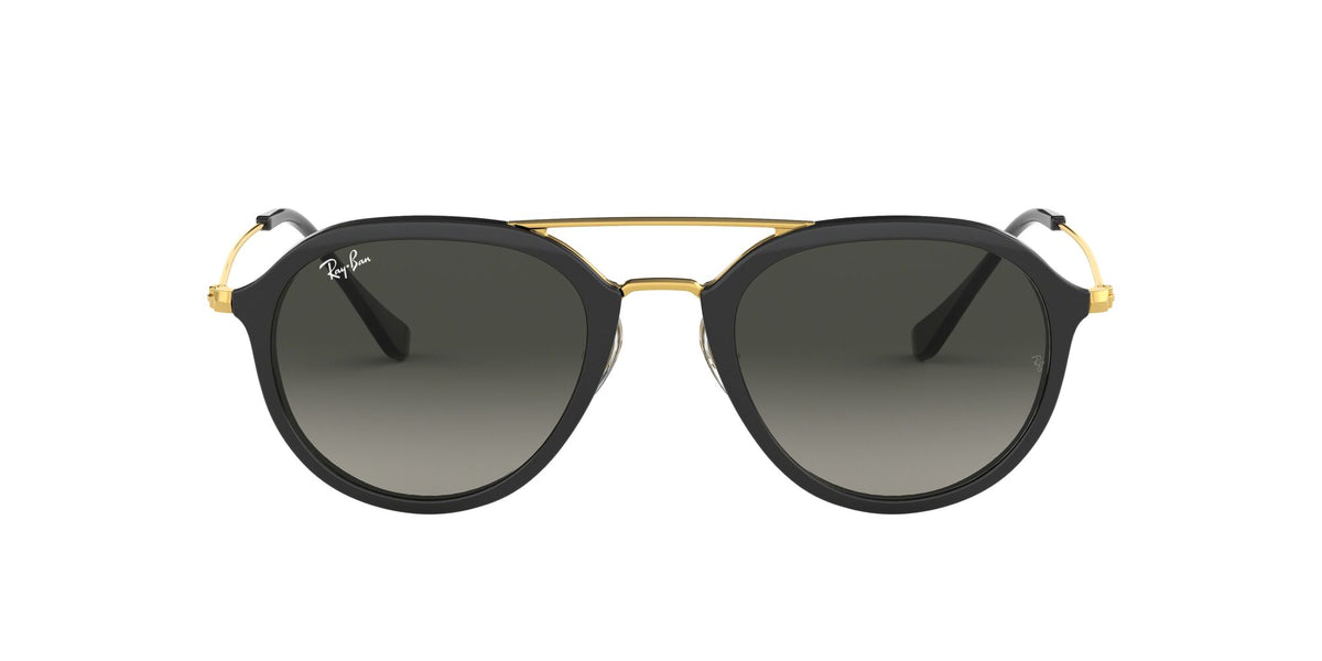 RB 4253 Ray-BanBlack / Grey Gradient 53 53 / Crystal / Propionate / Metal