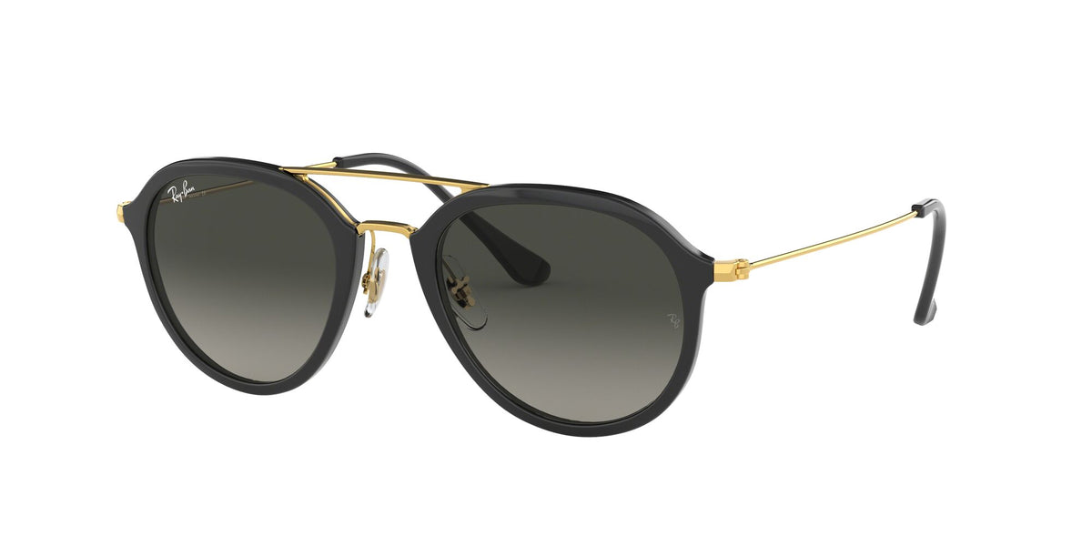 RB 4253 Ray-BanBlack / Grey Gradient 53 53 / Crystal / Propionate / Metal