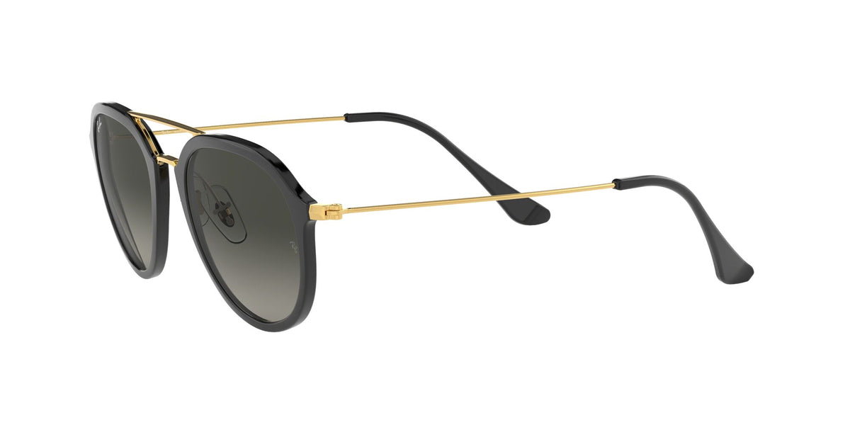 RB 4253 Ray-BanBlack / Grey Gradient 53 53 / Crystal / Propionate / Metal