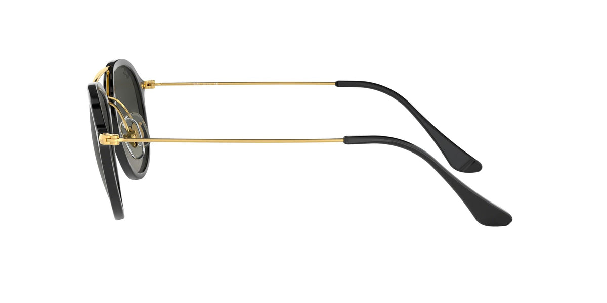 RB 4253 Ray-BanBlack / Grey Gradient 53 53 / Crystal / Propionate / Metal