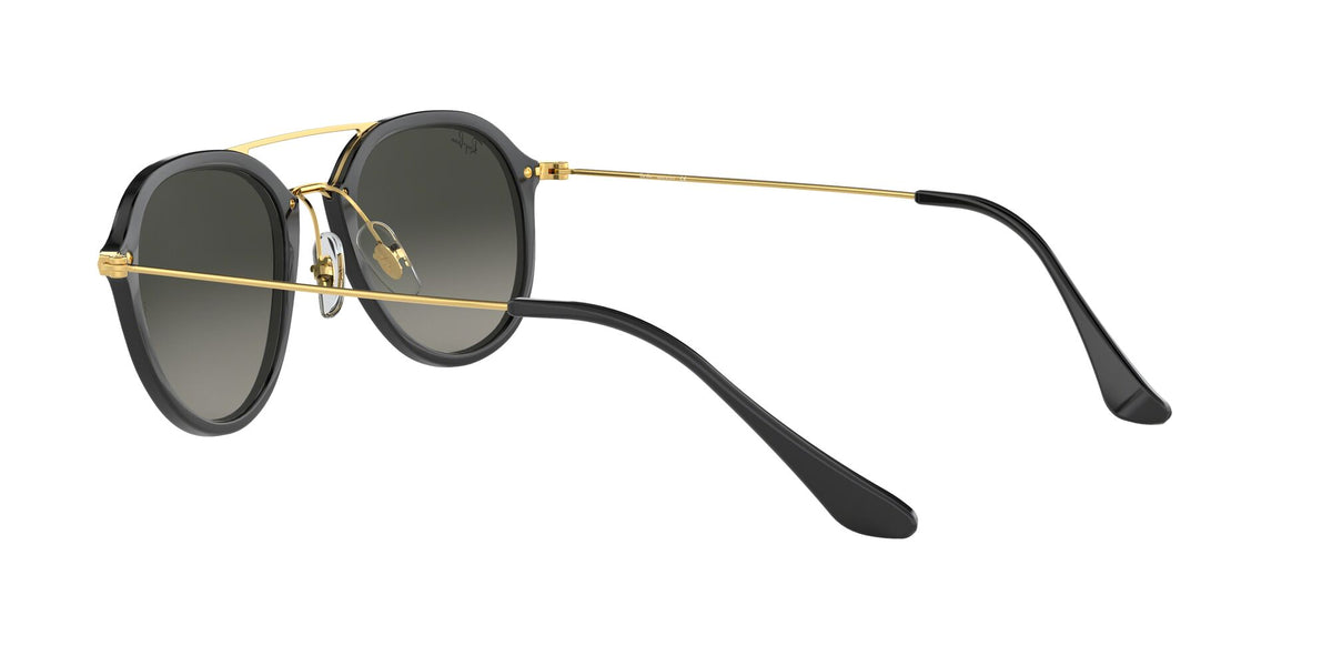 RB 4253 Ray-BanBlack / Grey Gradient 53 53 / Crystal / Propionate / Metal