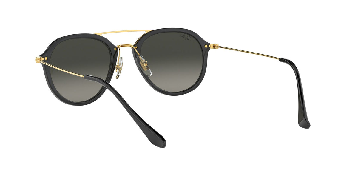 RB 4253 Ray-BanBlack / Grey Gradient 53 53 / Crystal / Propionate / Metal