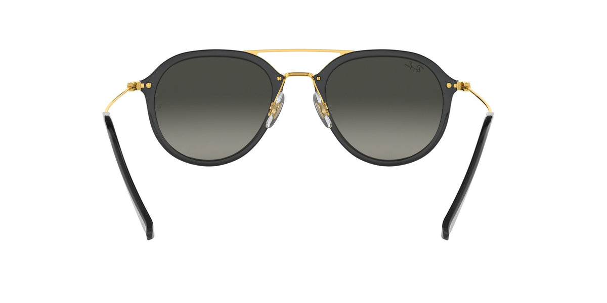 RB 4253 Ray-BanBlack / Grey Gradient 53 53 / Crystal / Propionate / Metal