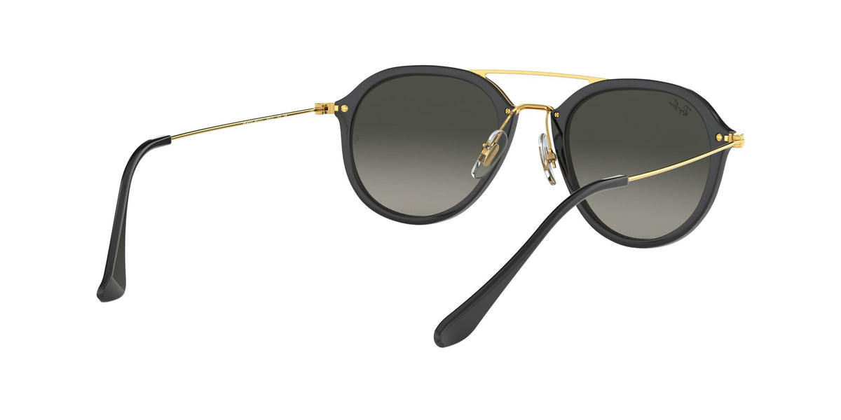 RB 4253 Ray-BanBlack / Grey Gradient 53 53 / Crystal / Propionate / Metal