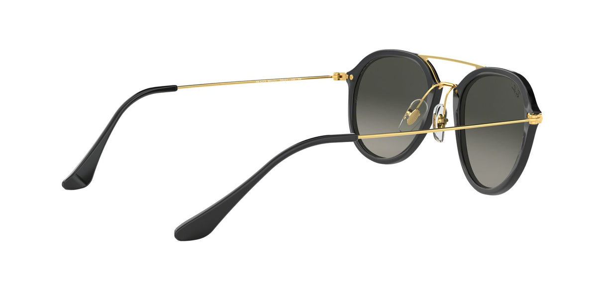 RB 4253 Ray-BanBlack / Grey Gradient 53 53 / Crystal / Propionate / Metal