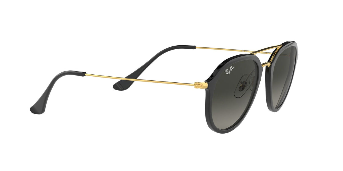 RB 4253 Ray-BanBlack / Grey Gradient 53 53 / Crystal / Propionate / Metal