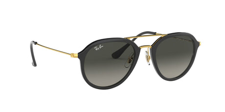 RB 4253 Ray-Ban  Black / Grey Gradient 53 53 / Crystal / Propionate / Metal
