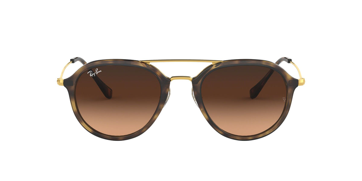 RB 4253 Ray-BanLight Havana / Pink/Brown Gradient 53 53 / Crystal / Propionate / Metal