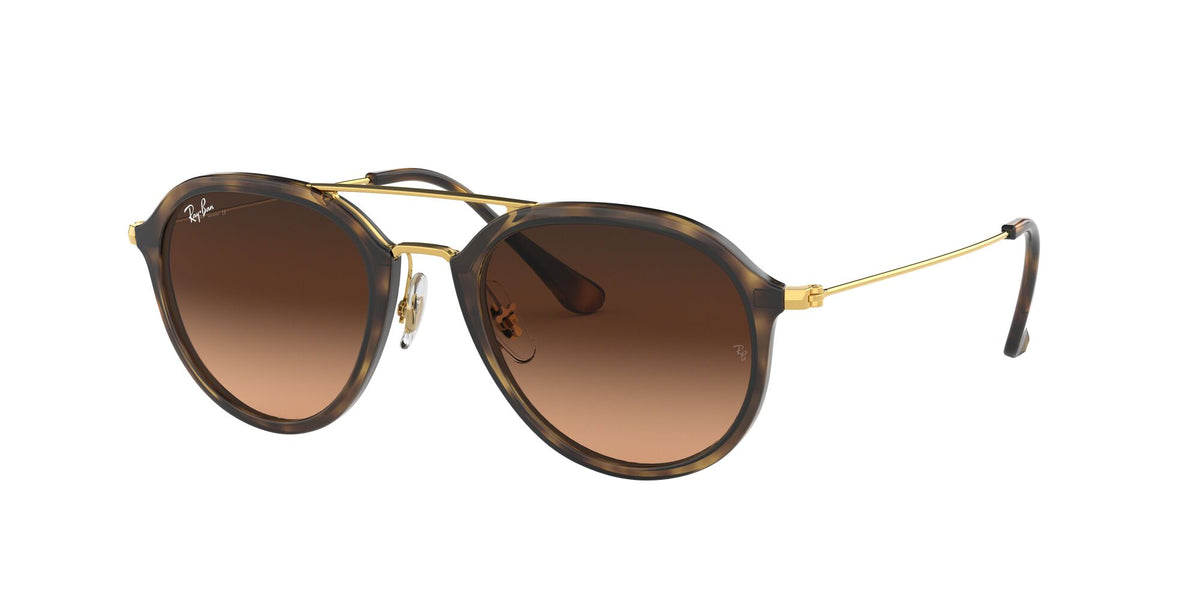 RB 4253 Ray-BanLight Havana / Pink/Brown Gradient 53 53 / Crystal / Propionate / Metal